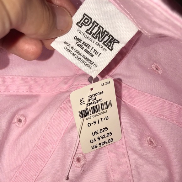 NWT PINK Hat - Picture 4 of 4